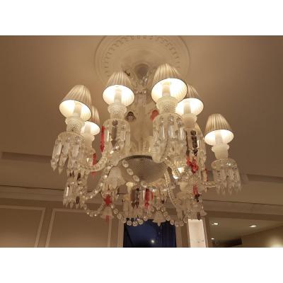 LUSTRE BACCARAT ZENITH FLOU BY STARCK