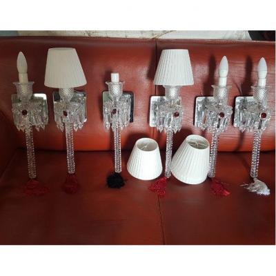 Baccarat Torch Wall Lights