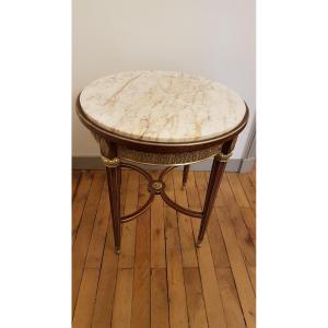 Louis XVI Pedestal Table