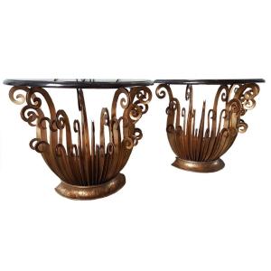 Ferns Console In Pair
