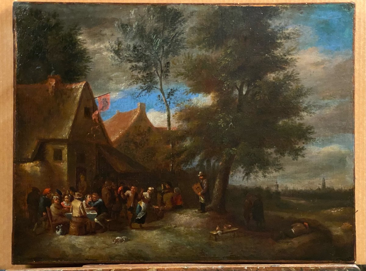 Homas Van Apshoven  ( Anvers 1622 - 1664 )