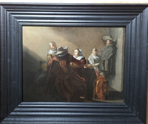 Pieter Jacobs Codde  ( Amsterdam 1599 - 1678 )