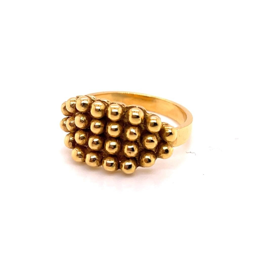 Bague Or Jaune