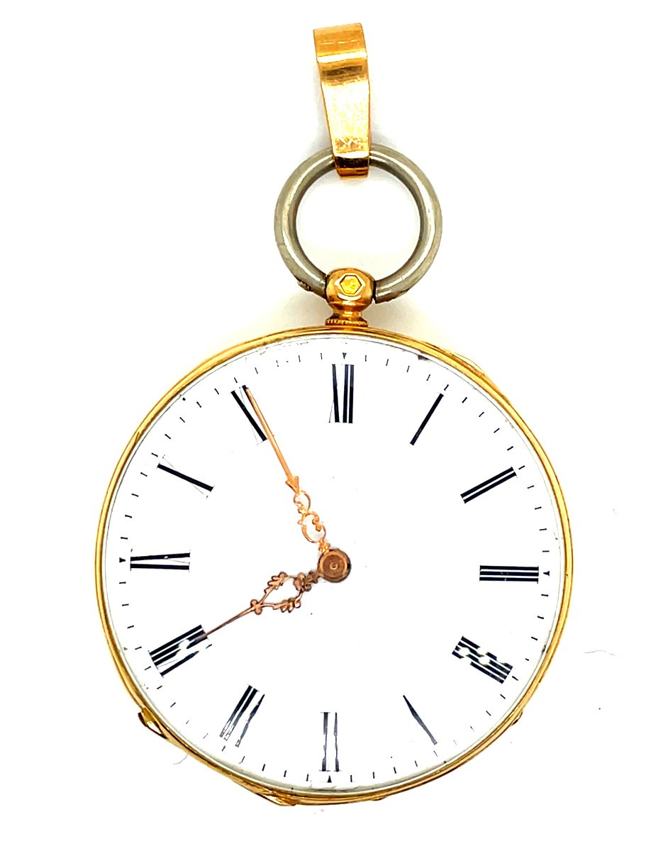 Montre De Gousset Or Jaune