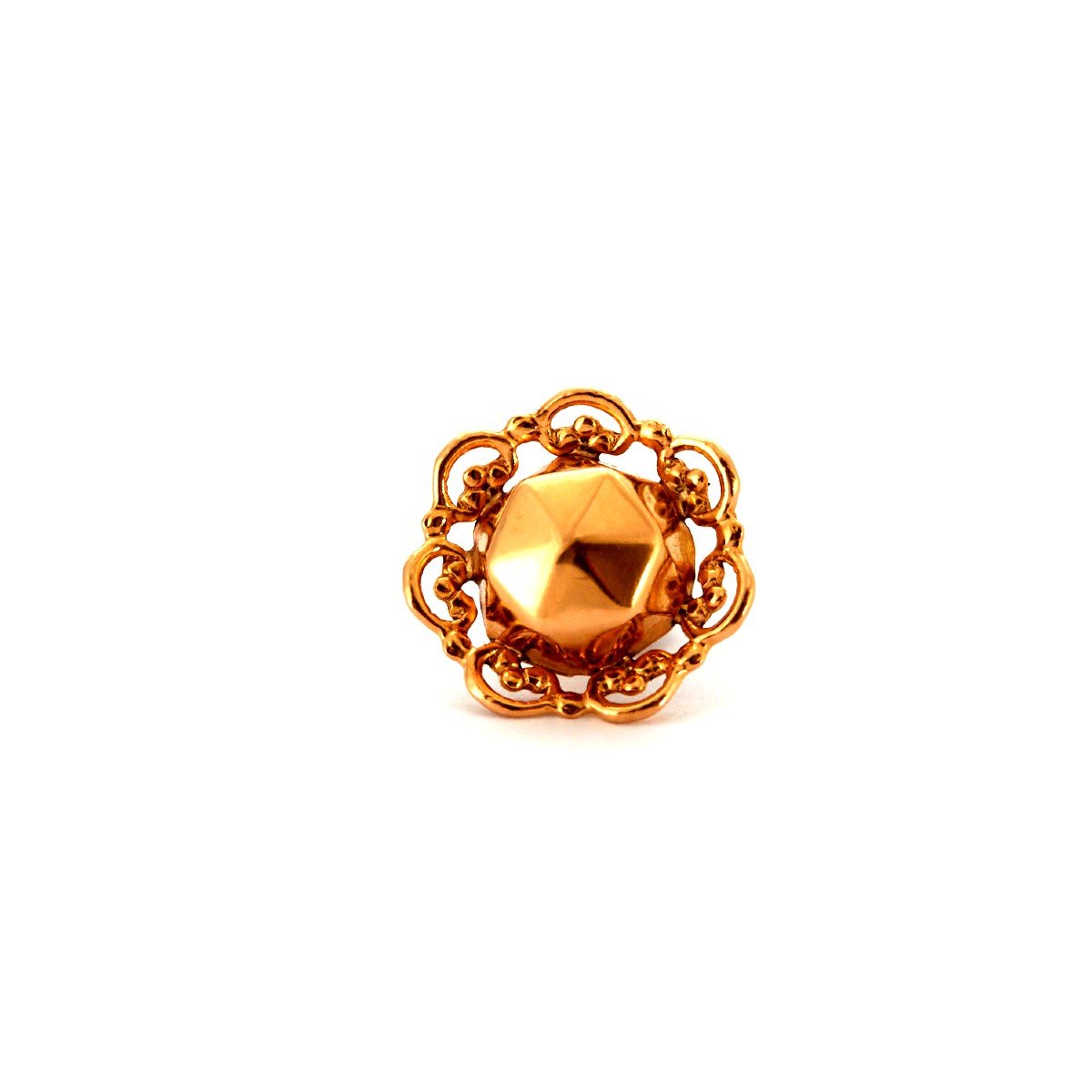 Napoleon III Rose Gold Earrings-photo-4