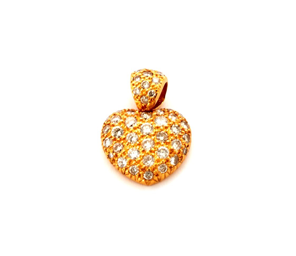 Diamond Heart Pendant
