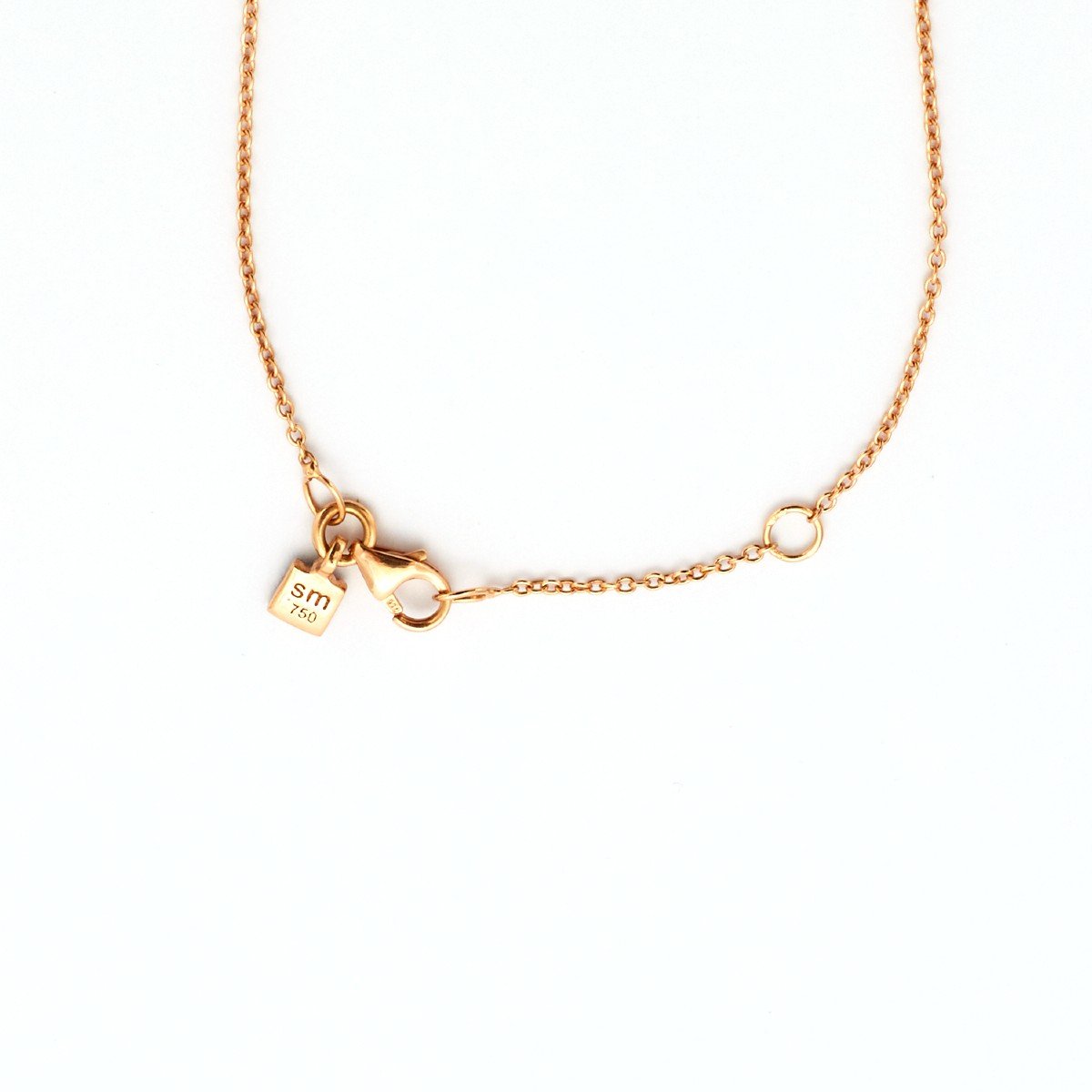Collier Selim Mouzannar Tourmaline Rose Diamants-photo-4