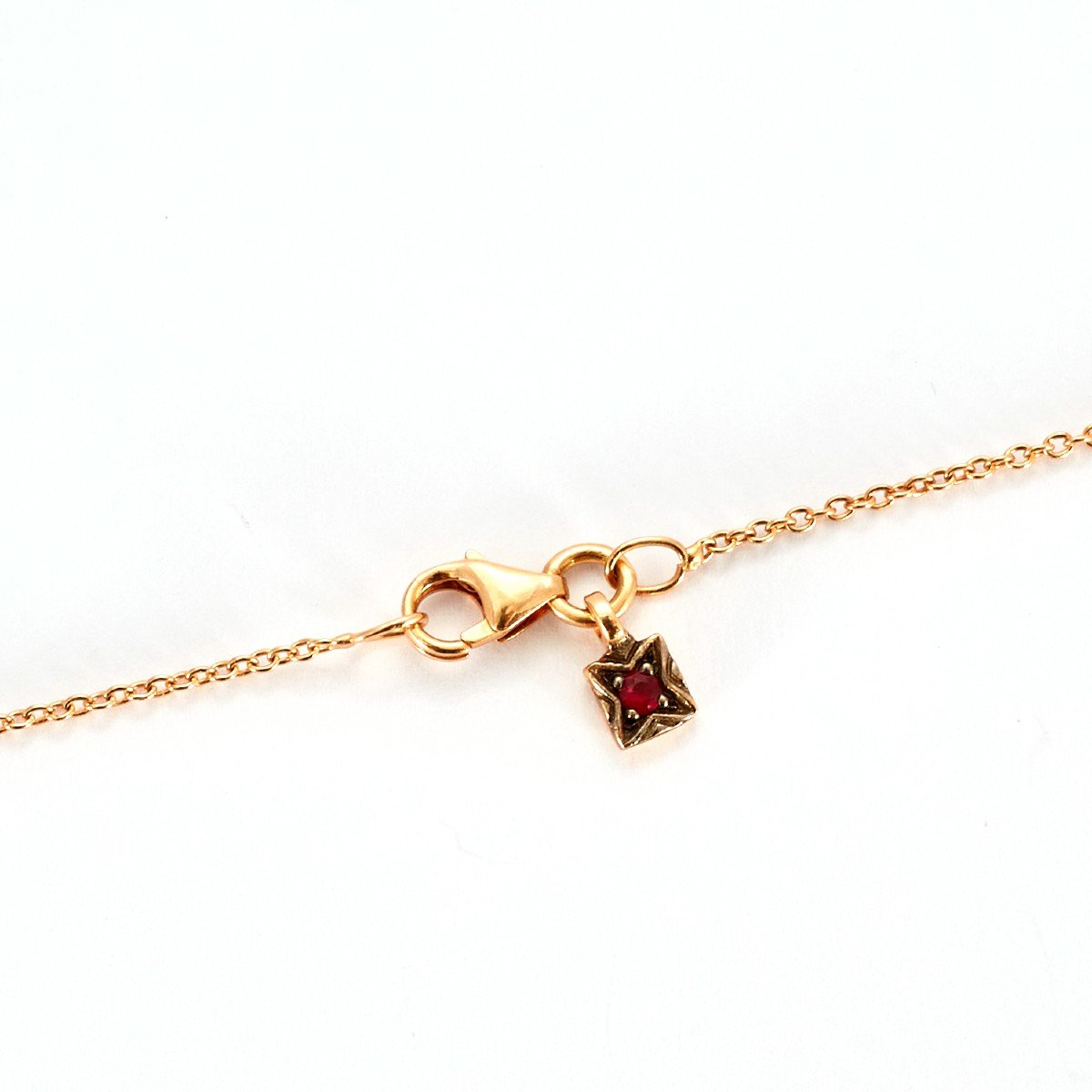Collier Selim Mouzannar Tourmaline Rose Diamants-photo-1