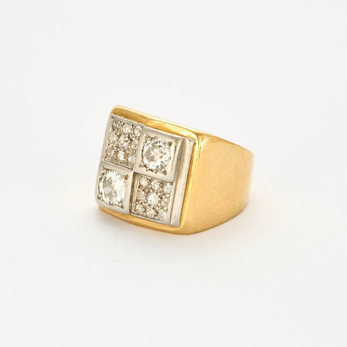 Tank Diamond Ring-photo-2
