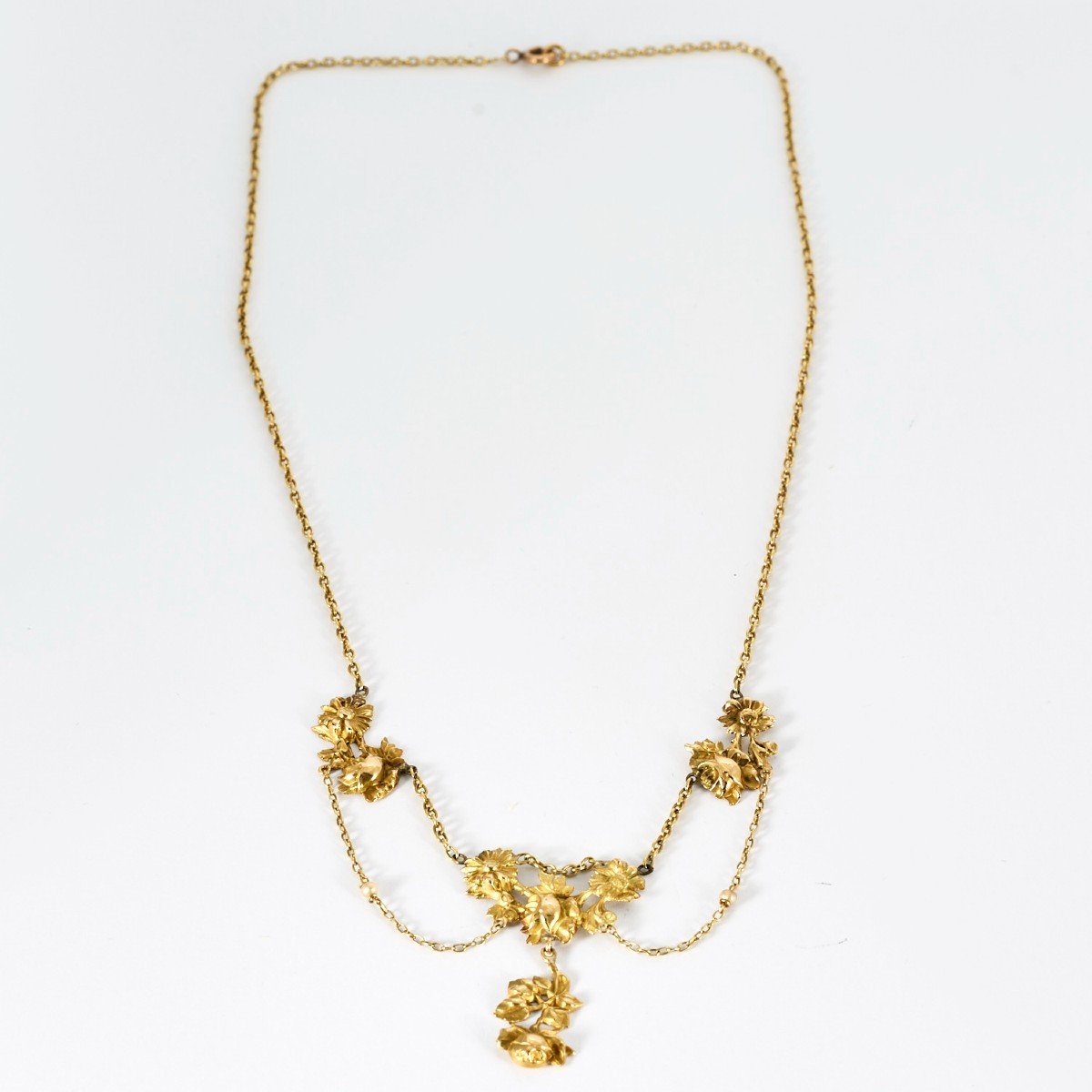 Collier Draperie -photo-3