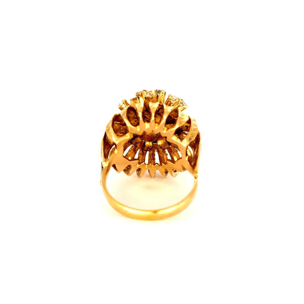Rose Gold Dome Ring-photo-1