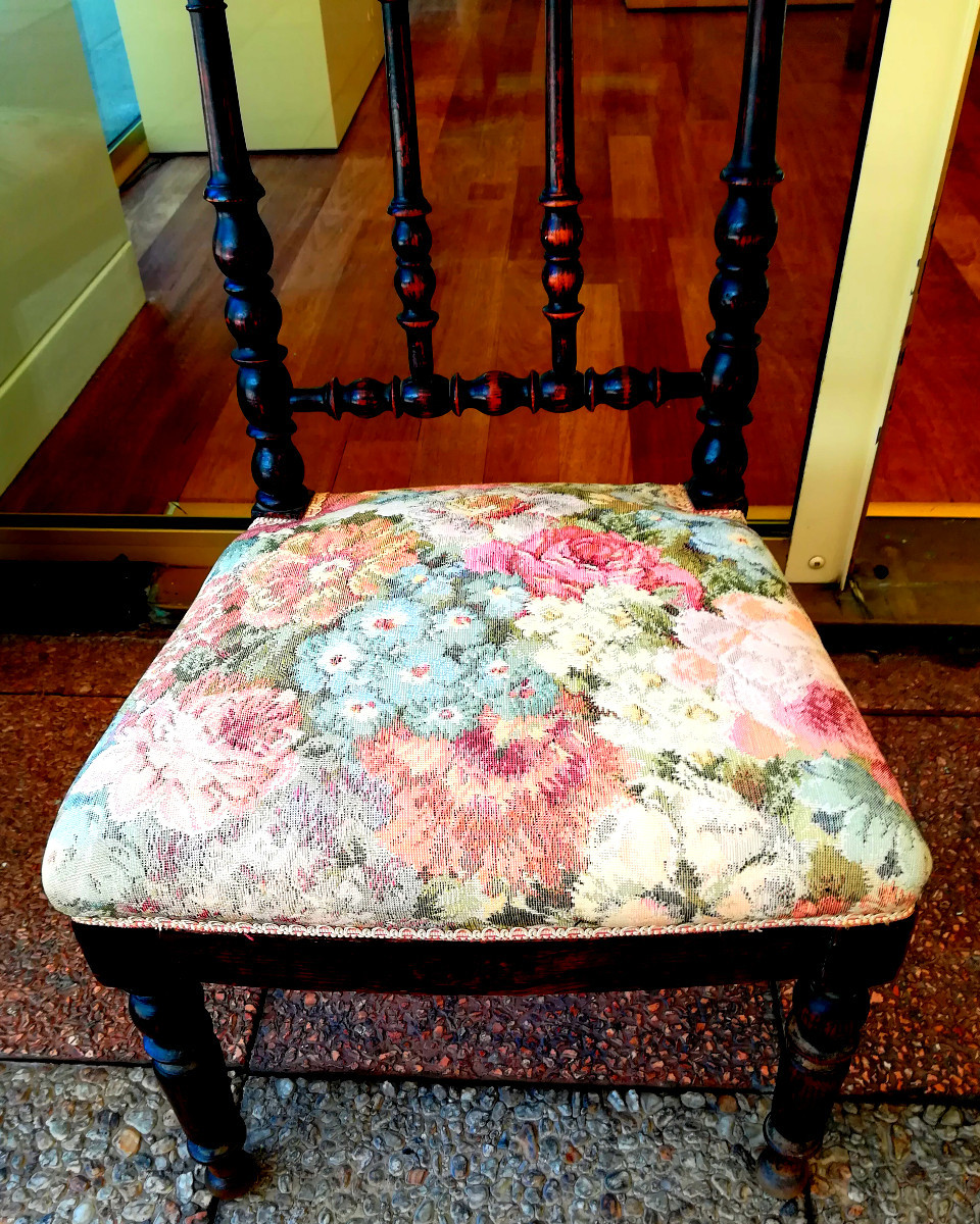 Chaise Basse Napoleon III-photo-2