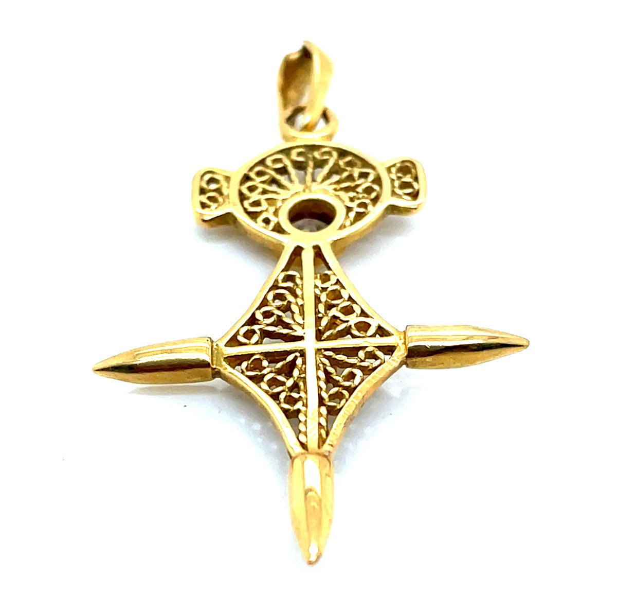 Cross Of Agadez Diamond-photo-2