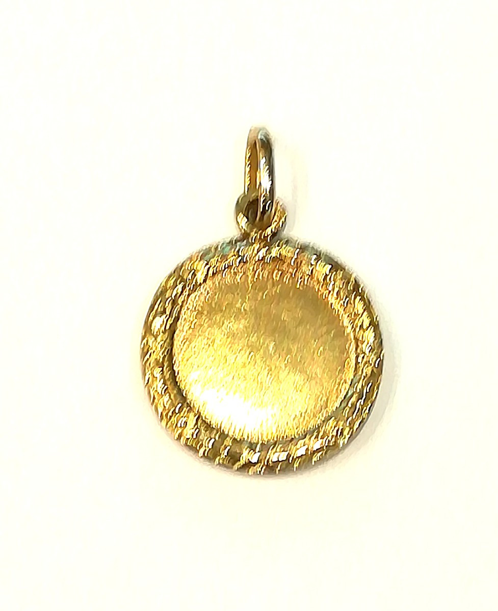 Old Augis Love Medal-photo-2