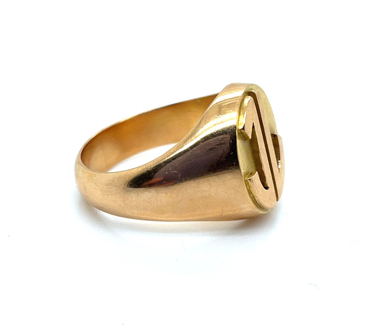 Chevalière Or Jaune-photo-2