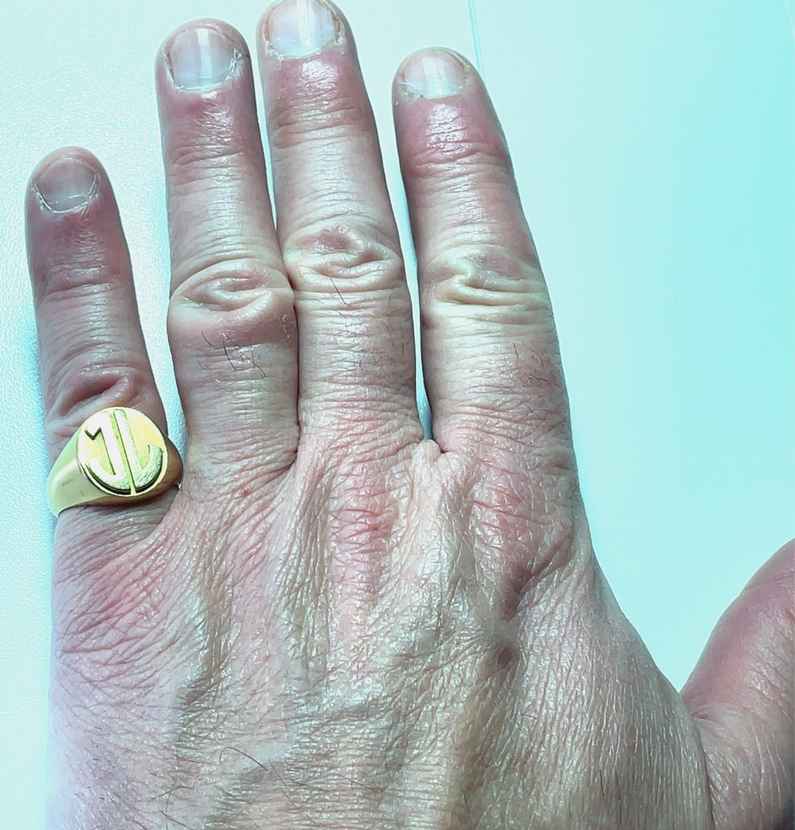 Chevalière Or Jaune-photo-4