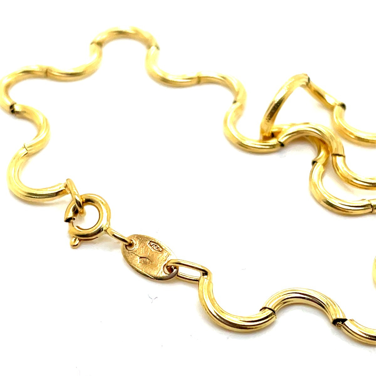 Yellow Gold Bracelet-photo-3