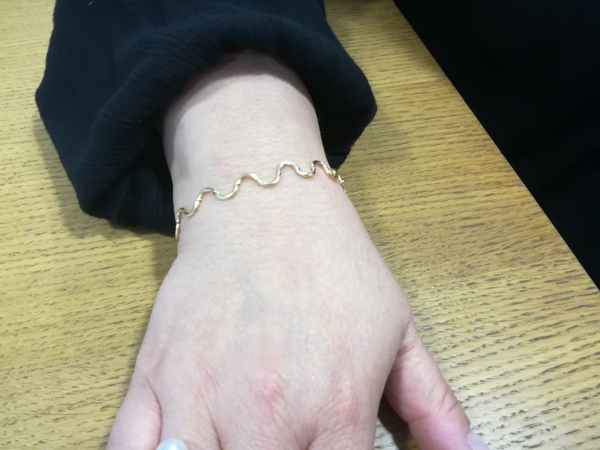 Yellow Gold Bracelet-photo-1
