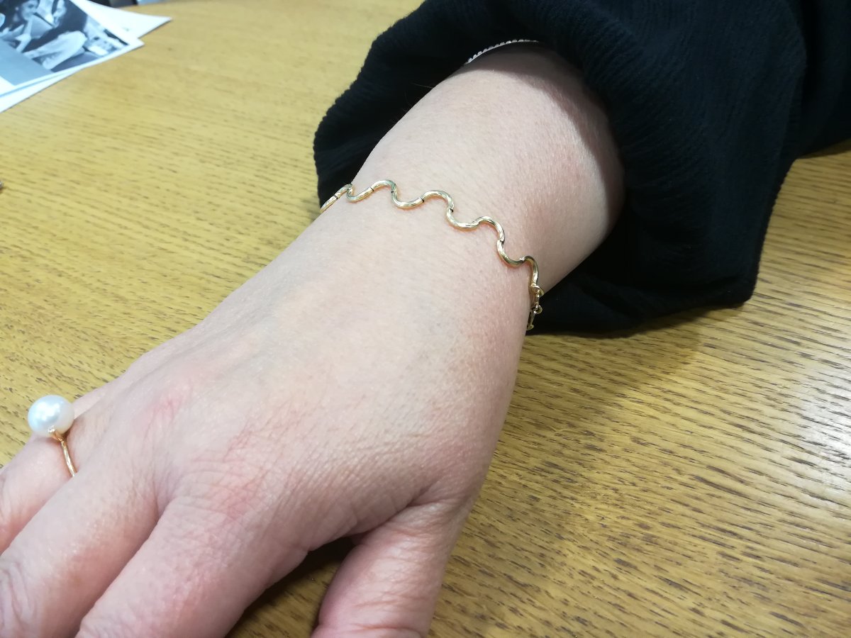 Yellow Gold Bracelet-photo-2