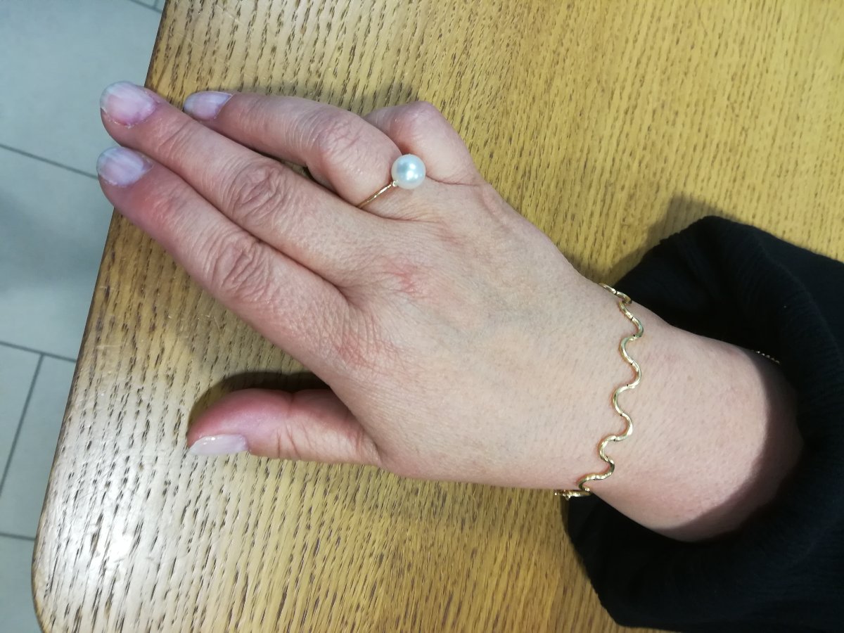 Yellow Gold Bracelet-photo-3