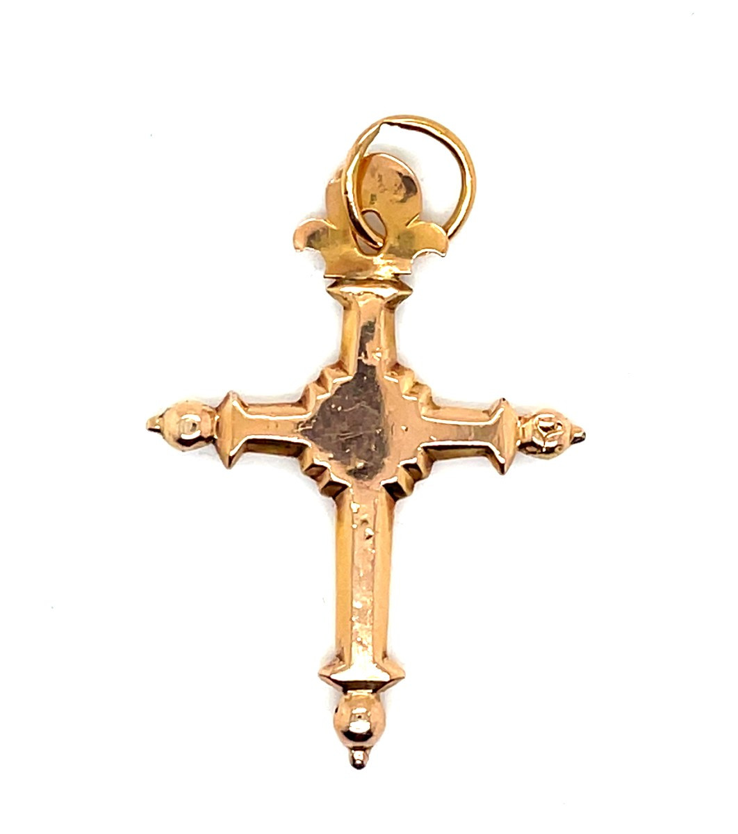 Croix Jeannette Ancienne