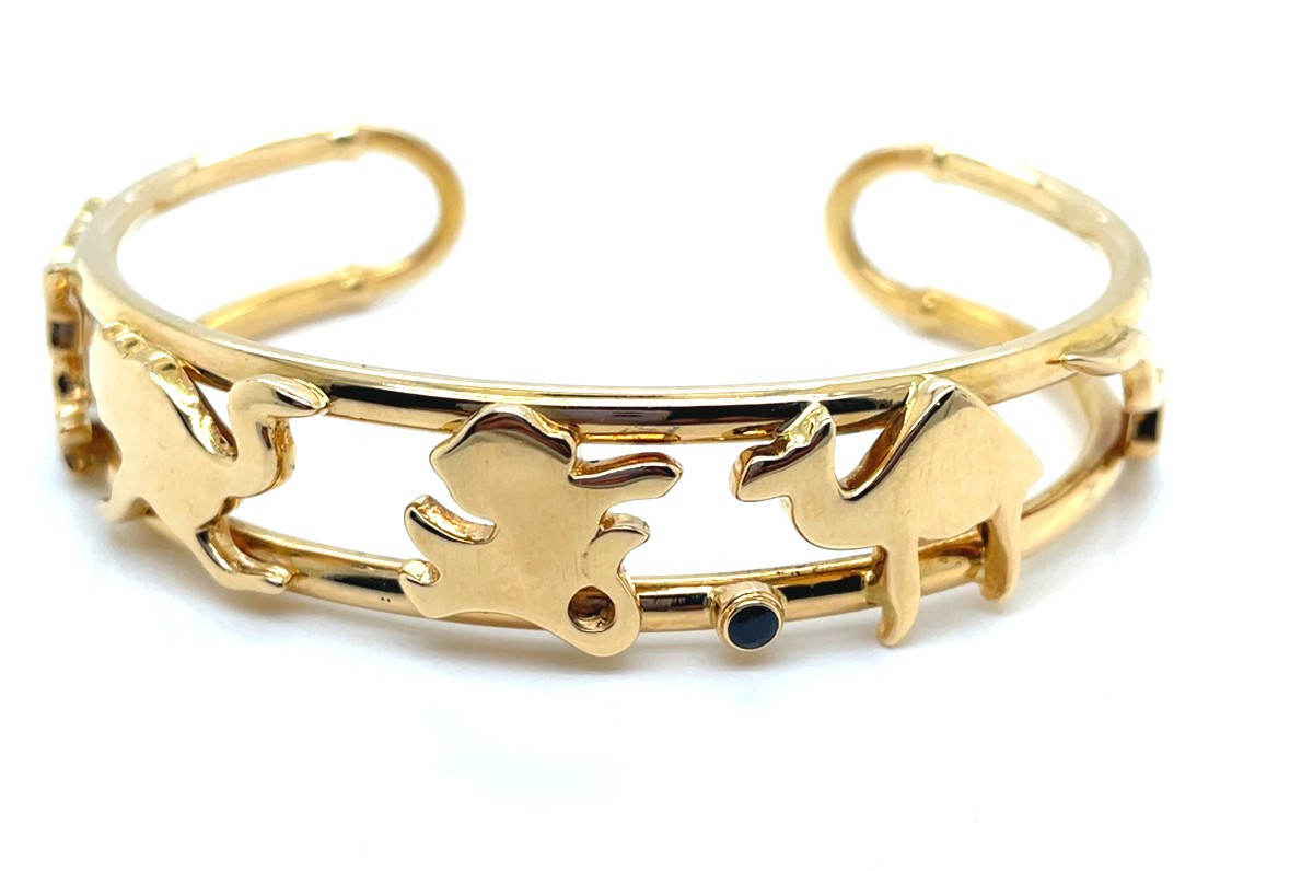 Bracelet Or Maison Caplain Saint André