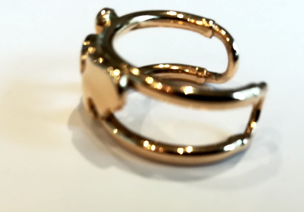 Gold Ring From Maison Caplain Saint André-photo-2