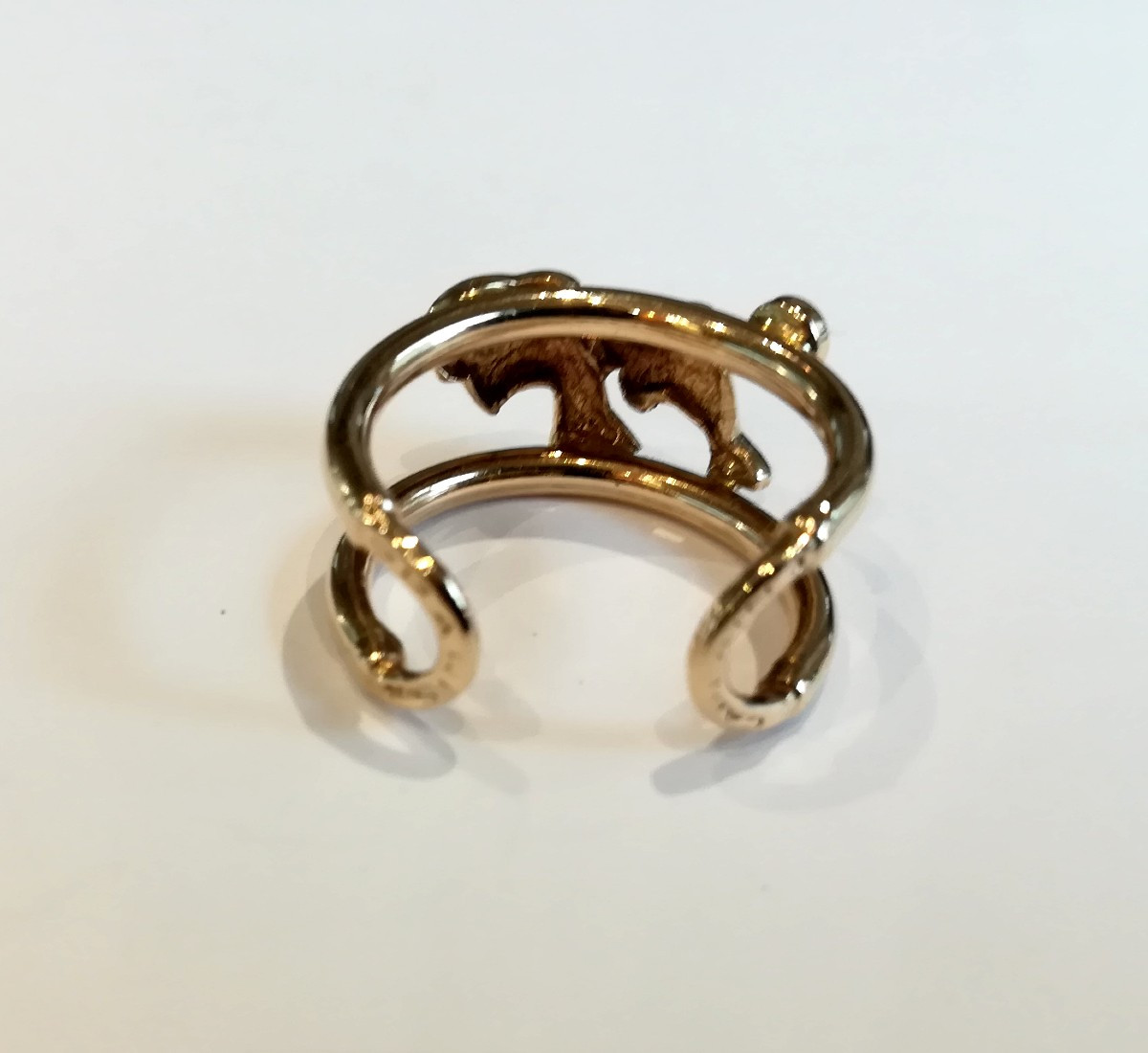 Gold Ring From Maison Caplain Saint André-photo-3