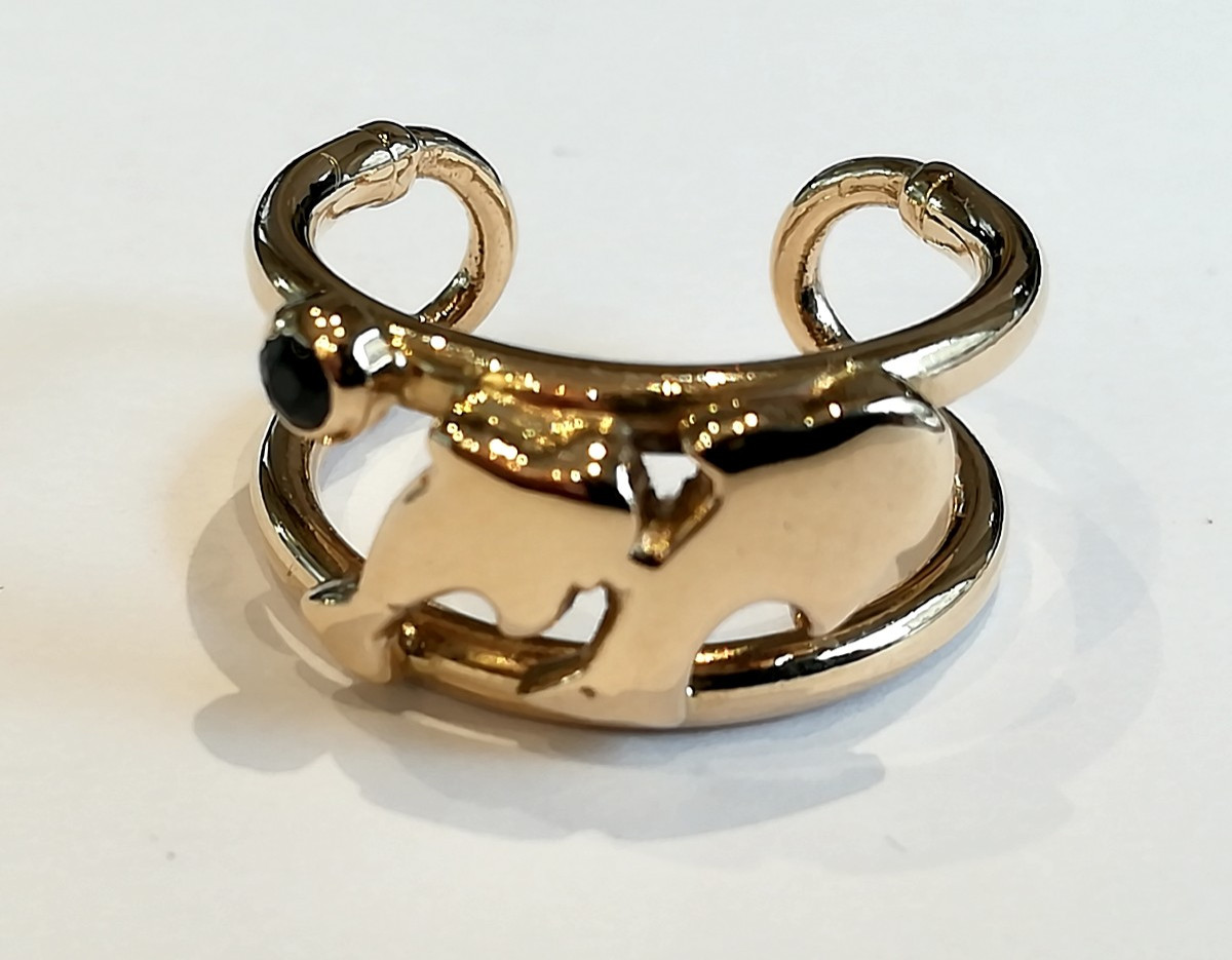 Gold Ring From Maison Caplain Saint André-photo-4