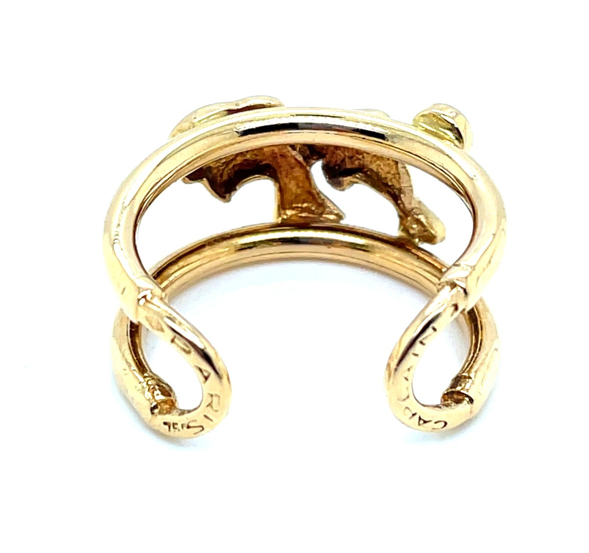 Gold Ring From Maison Caplain Saint André-photo-2