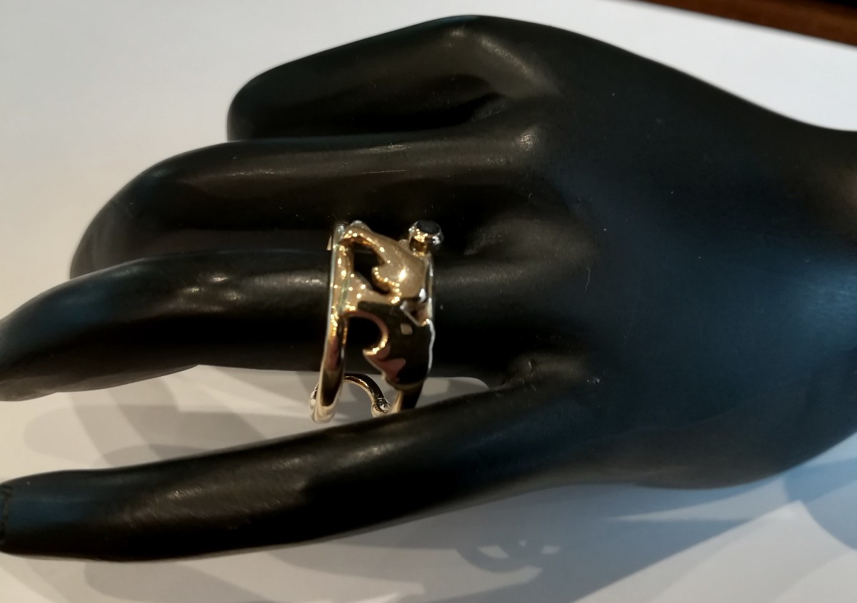 Gold Ring From Maison Caplain Saint André-photo-3