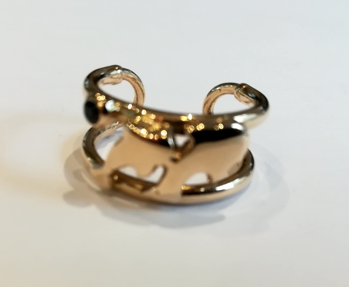 Gold Ring From Maison Caplain Saint André