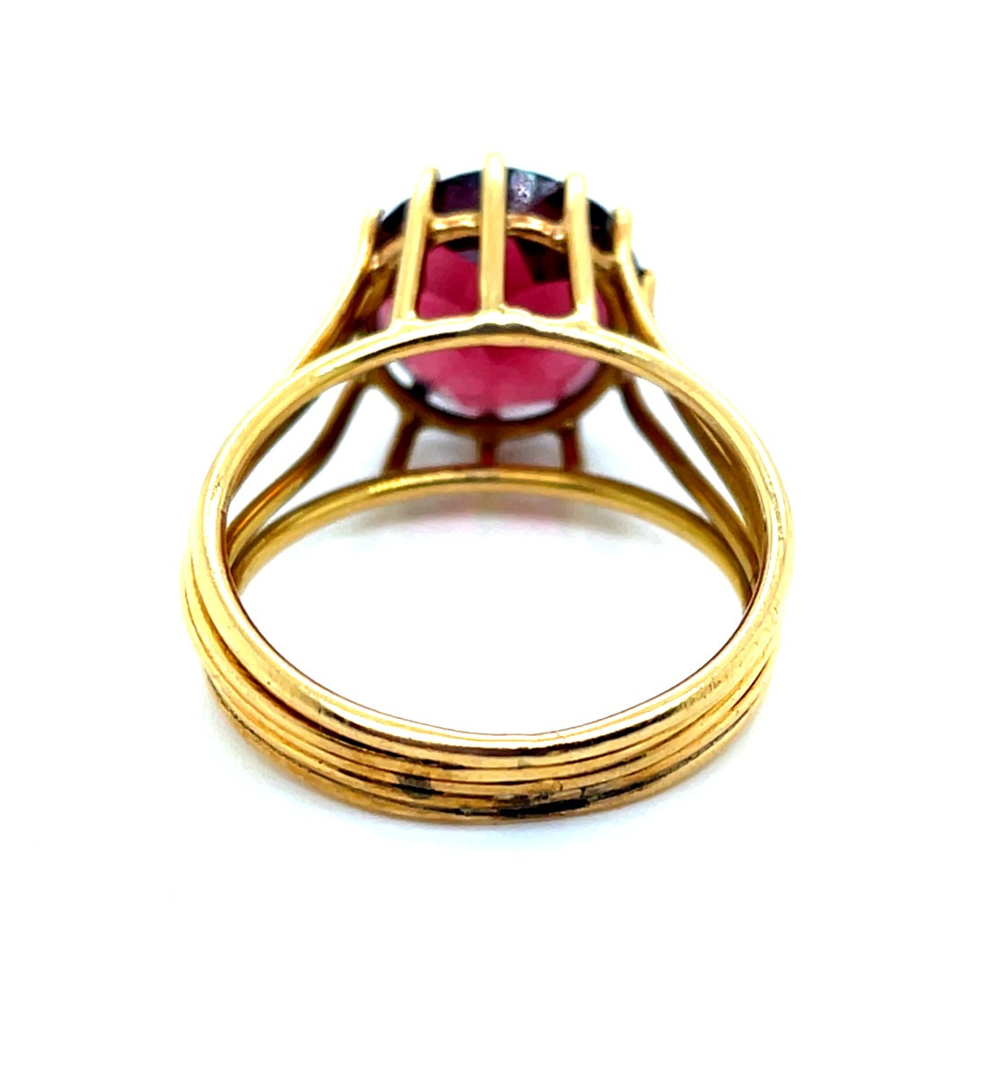 Bague Or Rose Tourmaline-photo-3