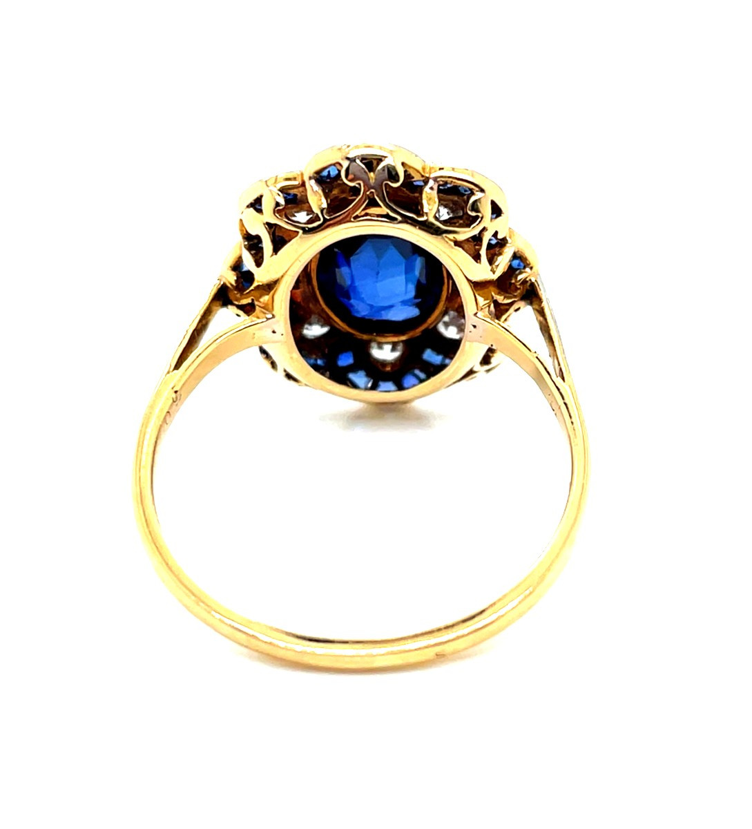 Bague Pompadour Art Déco-photo-1