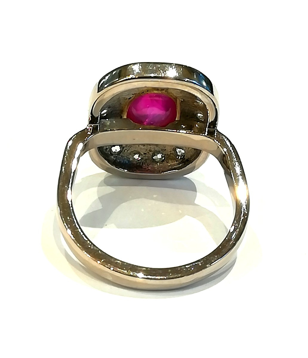 Gold, Ruby, And Diamond Ring-photo-3
