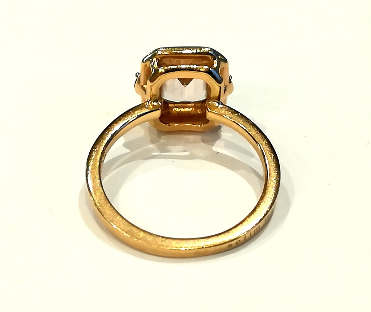 Bague Sélim Mouzannar Or Rose Morganite-photo-3