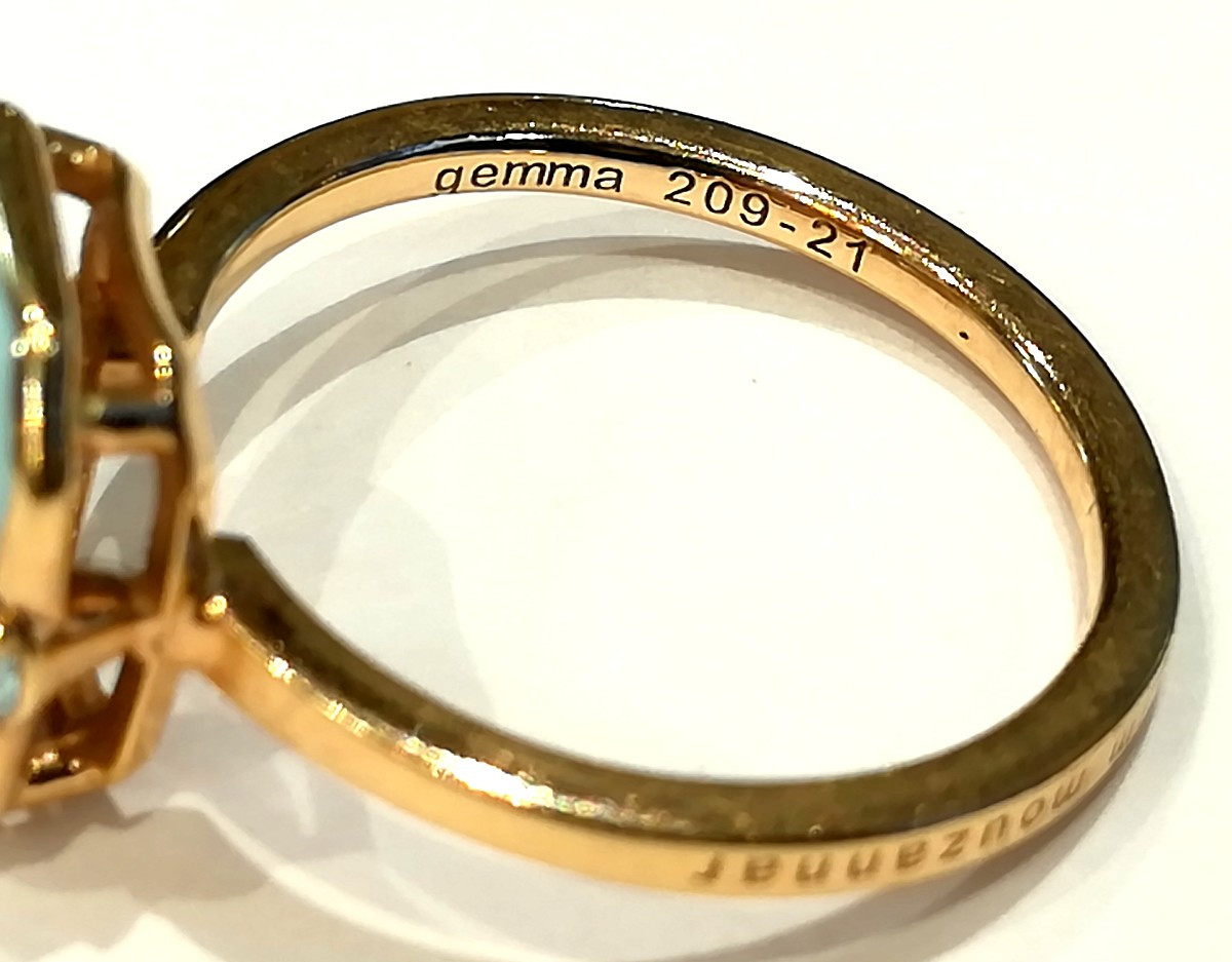 Bague Sélim Mouzannar Or Rose Morganite-photo-1