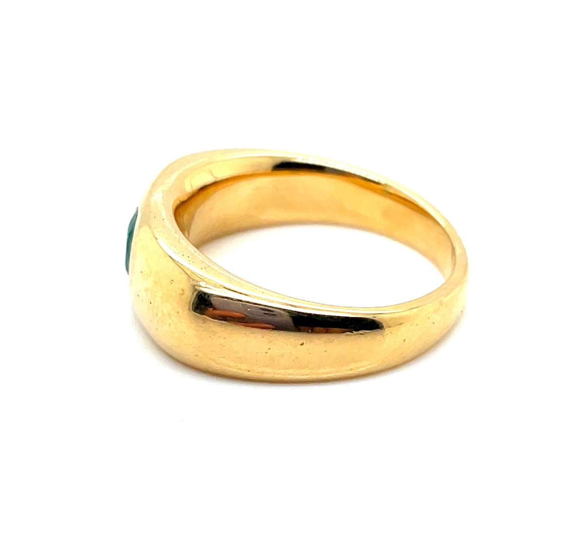 Emerald Bangle Ring-photo-2