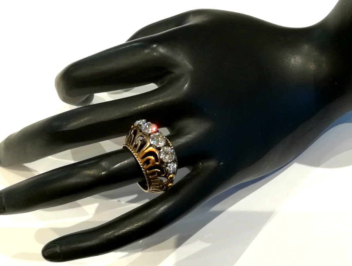 Tank Garter Ring 1940-photo-4