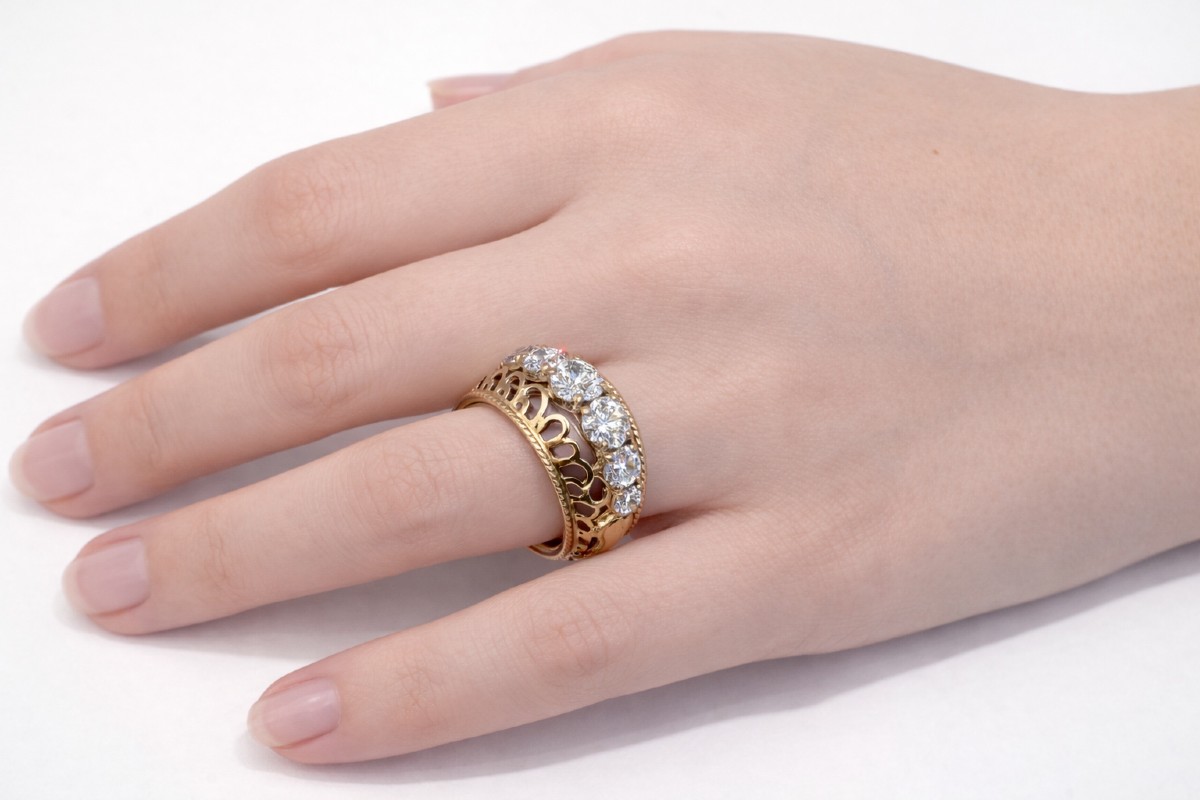 Tank Garter Ring 1940-photo-1