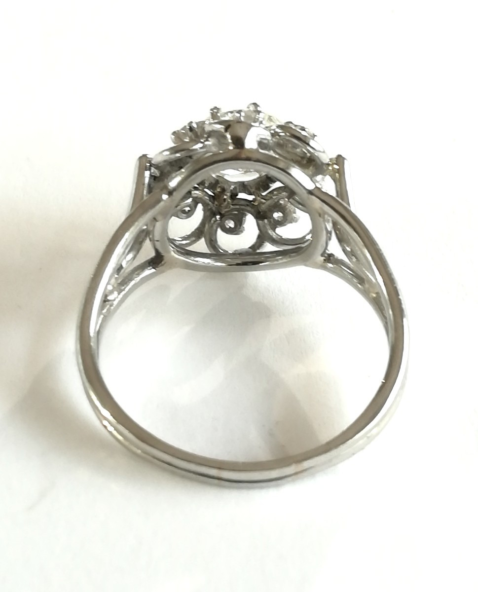 Bague Platine Diamant-photo-3