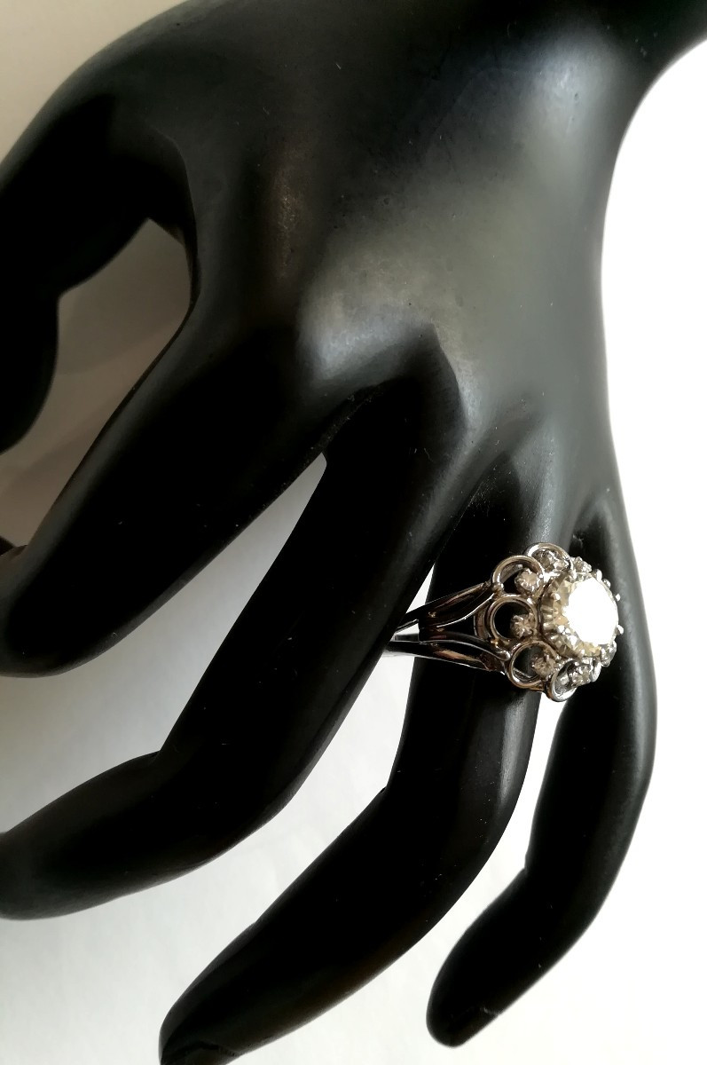 Bague Platine Diamant-photo-1