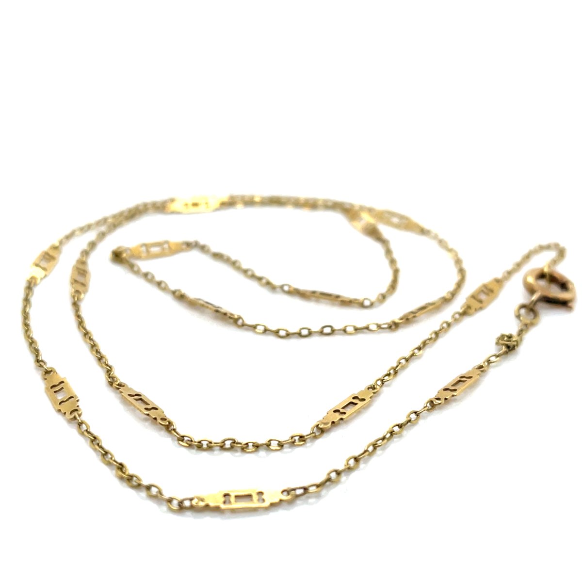 Yellow Gold Antique Chain