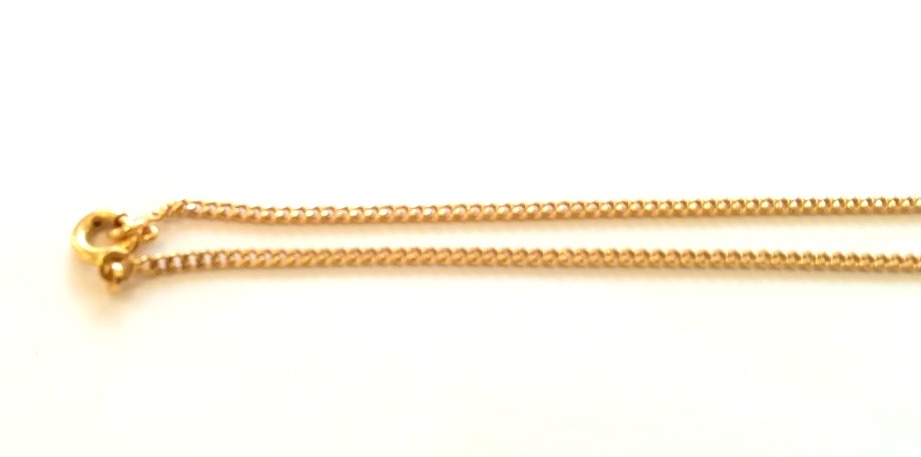 Yellow Gold Forçat Chain-photo-2