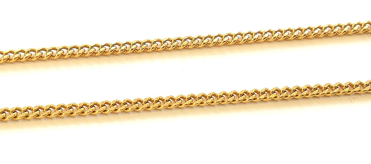 Yellow Gold Forçat Chain-photo-3