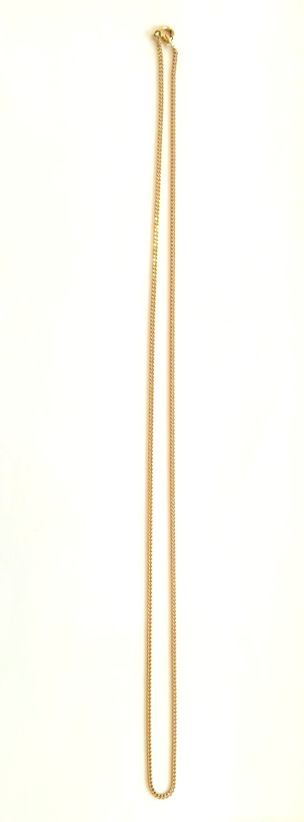 Yellow Gold Forçat Chain