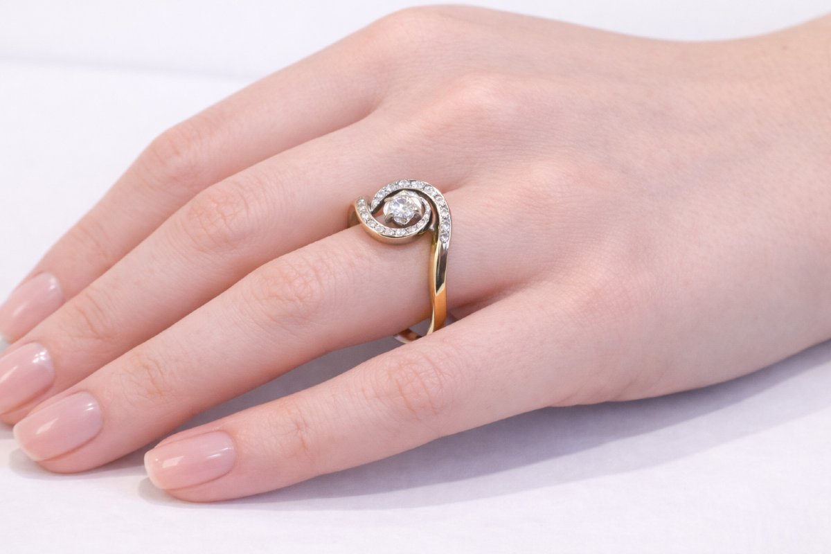 Diamond Tourbillon Ring-photo-4