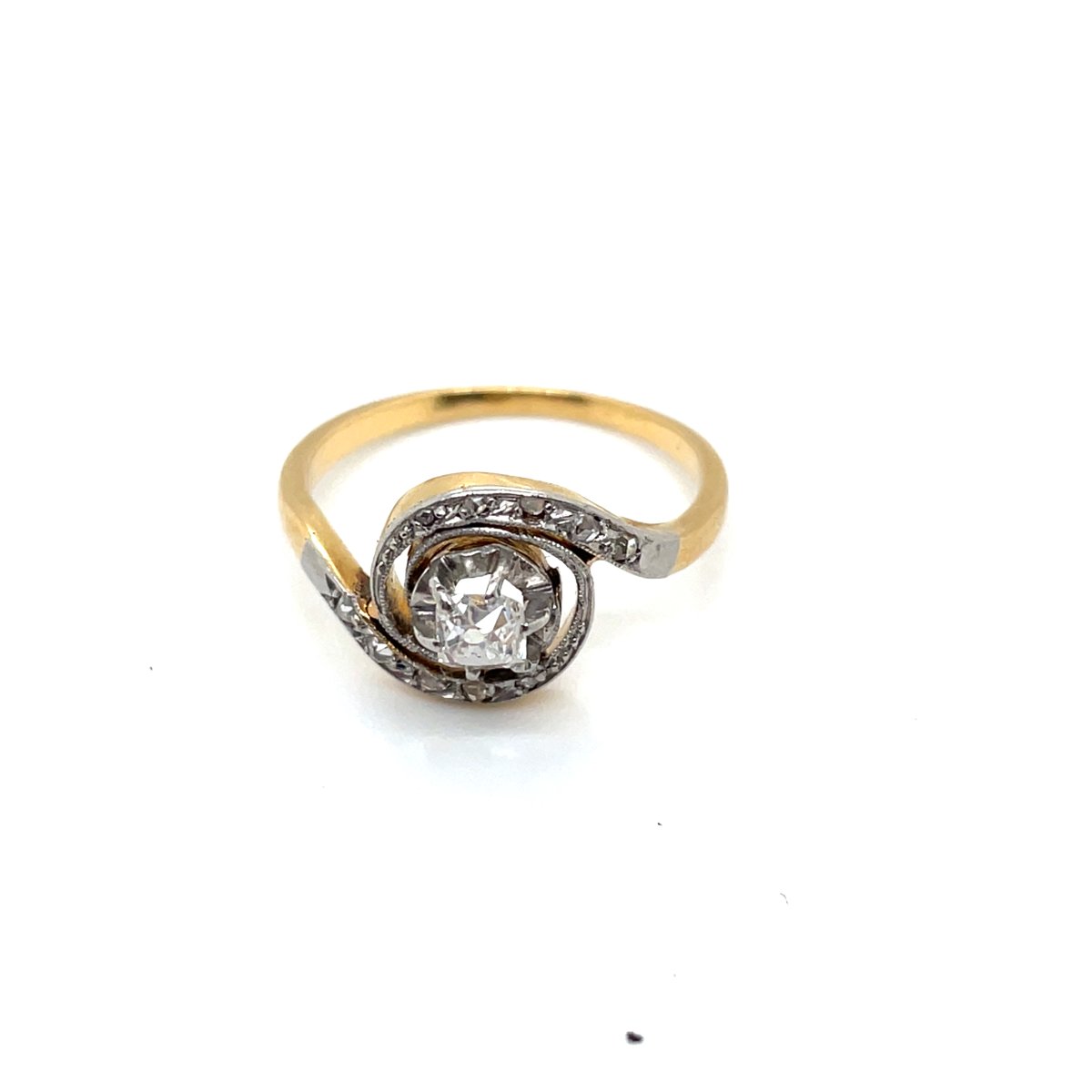 Diamond Tourbillon Ring