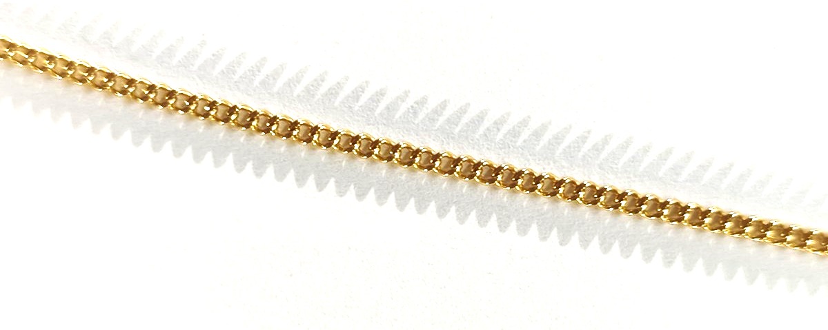 Chaine Or Jaune-photo-3