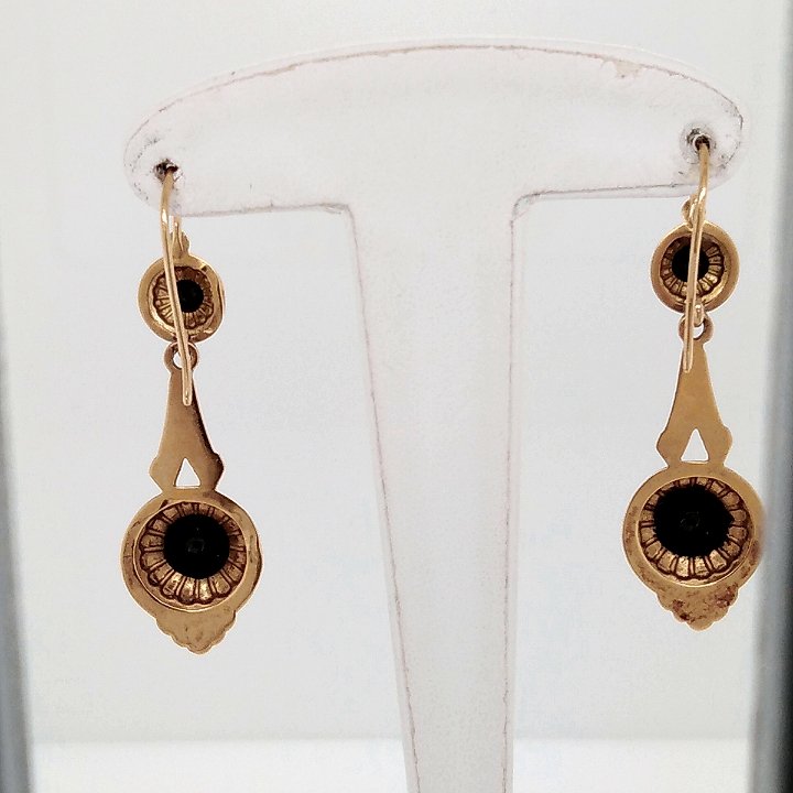 Pair Of Napoleon III Earrings-photo-3